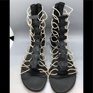 Roman Gladiator Style Sandals